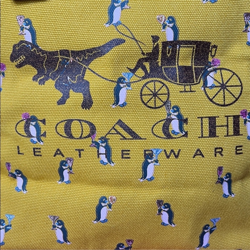 Coach Rexy & Carriage Tote-NWT - Picture 3 of 13